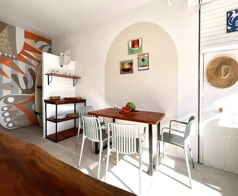 Port-Louis Surf House Apartment Guadeloupe
